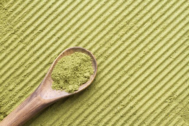 「抹茶塩」からヒントを得た、塩麹×抹茶の発酵ソース