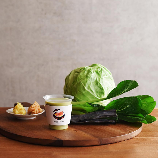 味噌汁×ポタージュ=『味噌ポタージュ』は日本最強のファストフード！