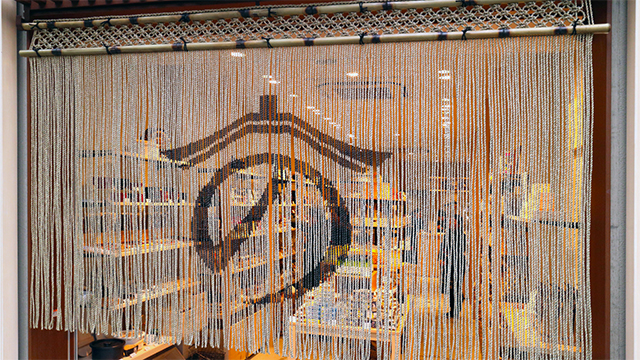 『のレンMURO神楽坂店』のれん