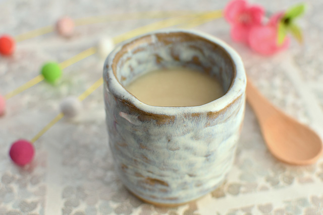 ひな祭りの「白酒（しろざけ）」