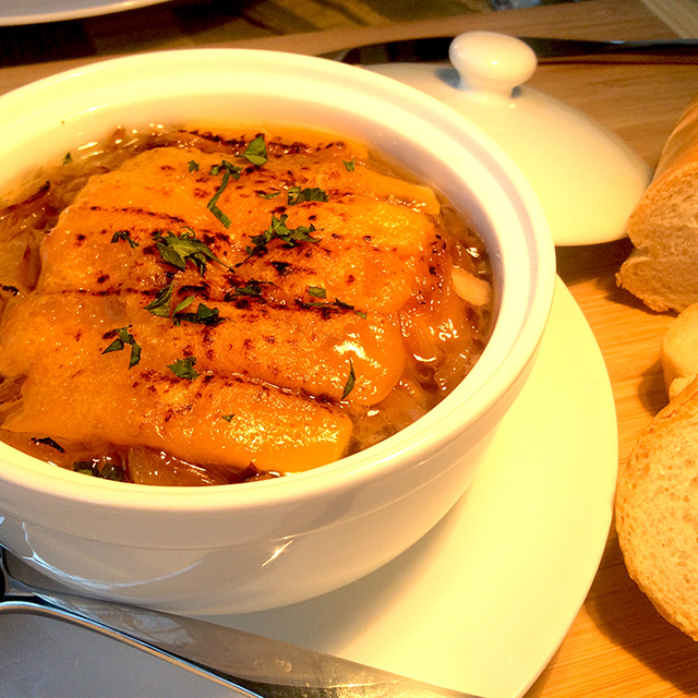 Sake-kasu onion soup_Jay’s Hacco-licious Recipes：haccola　Japanese fermented foods and cuisine