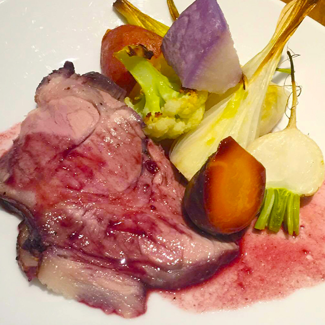 古代米甘糀は肉料理のソースにもピッタリ！