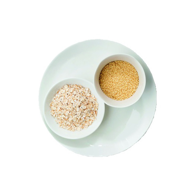 オートミール・クスクス