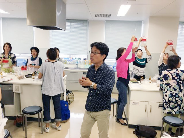 「日東醸造株式会社」の代表取締役社長・蜷川洋一さん