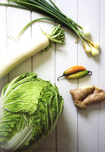 サンダーさんの「キムチレシピ」の材料