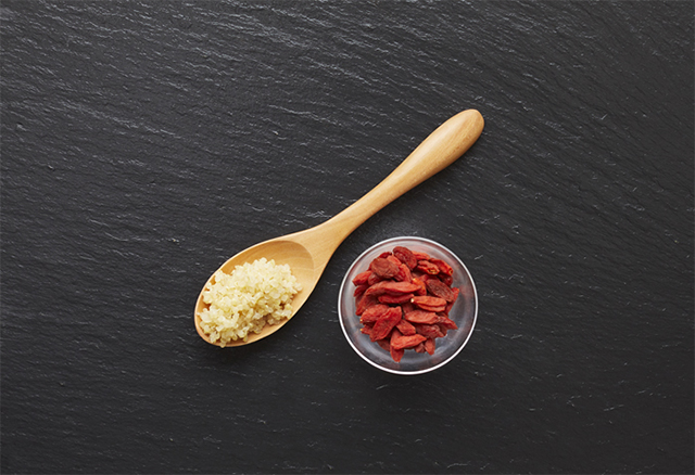 美肌トッピング（キヌア＆クコの実） 100円（税込）