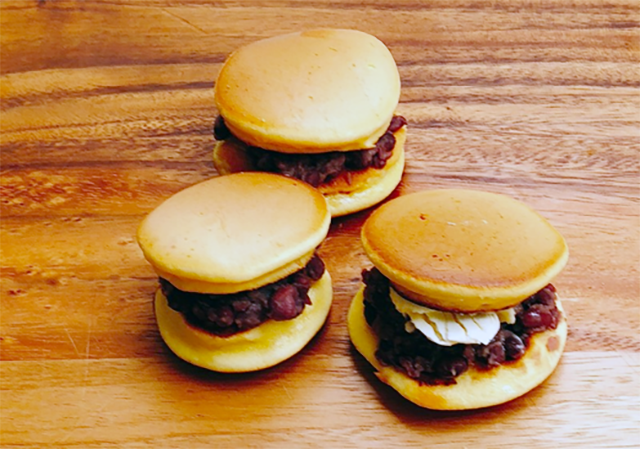 ノンシュガースイーツ「発酵あんこミニどらやき」