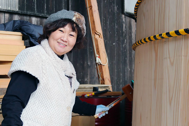 「手作り糀(こうじ)・糀料理教室 おかんの糀」主宰 夢先発酵案内人 小林よしみさん