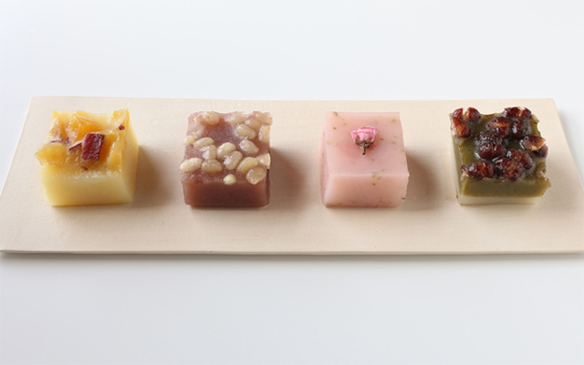 歴史の舞台としても注目の 愛知・名古屋からお菓子のふるまい