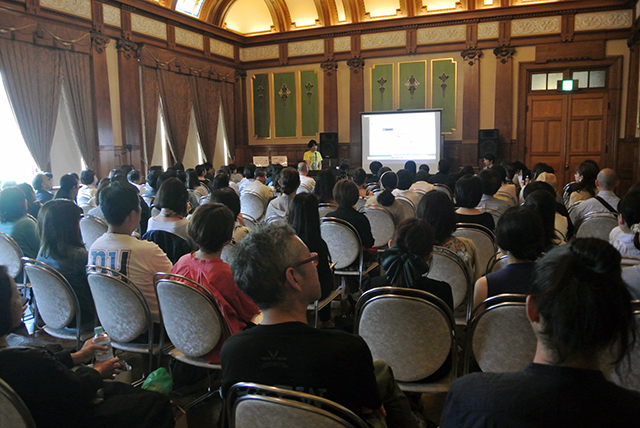 また、トーク後の休憩時間には、菱六の麹で作られた豆乳甘酒が全参加者に振舞われました。