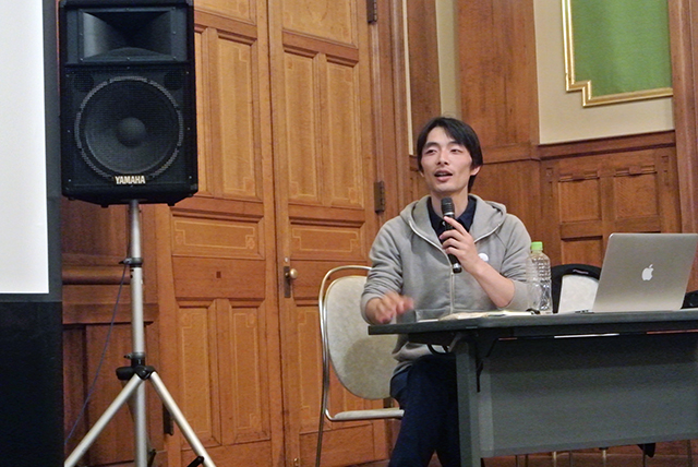 主催・ナビゲーターは麹文化研究家の、なかじ（南 智征）さん