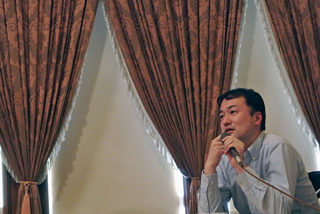 京都の老舗”もやし屋”、菱六（ひしろく）代表の助野彰彦さん