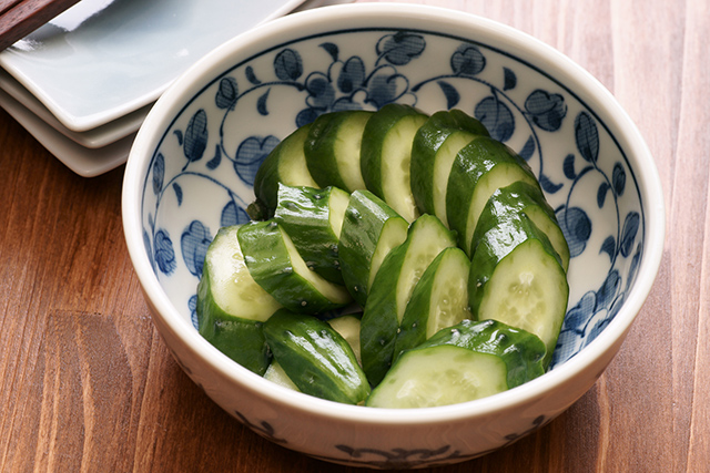 漬け物　ぬか漬け