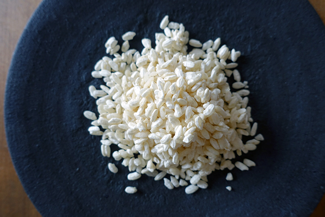 日本の麹（滋賀県彦根市「ハッピー太郎醸造所」さんより）