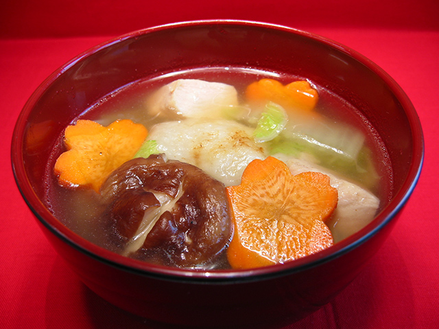 スタンダードなお雑煮レシピ