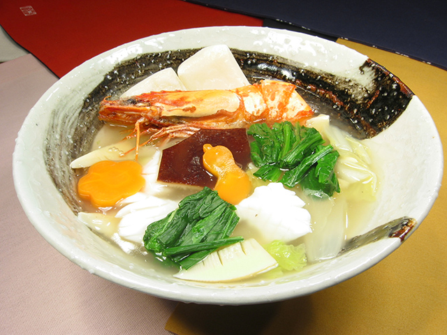 あんかけで仕上げる「上海風雑煮」レシピ