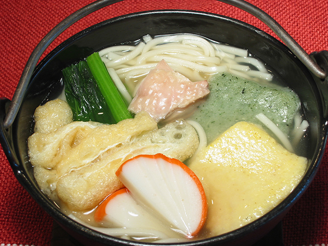 来福力餅うどん