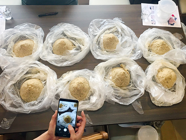 フォトジェニックな「味噌富士（通称“おっぱい”！）」