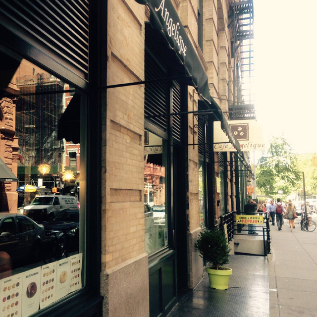 New York street：haccola　Japanese fermented foods and cuisine