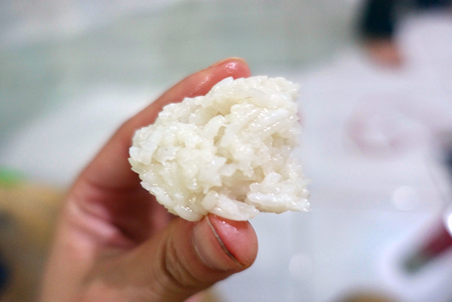 初タペクタン！ホロリと柔らかいが、崩れることはない