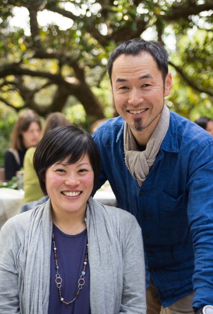 誠実な前田夫妻