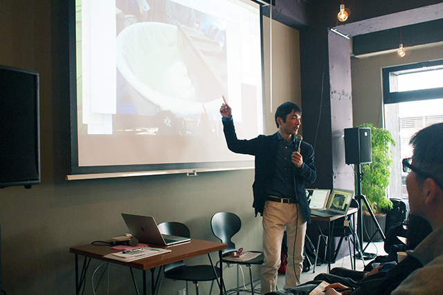 なかじ＠発酵祭inTokyo