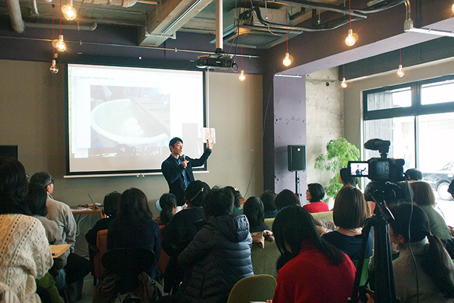 なかじ＠発酵祭inTokyo