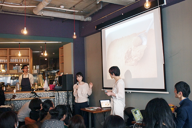 COBOウエダ家のAmiさん、Yuさん＠発酵祭inTokyo