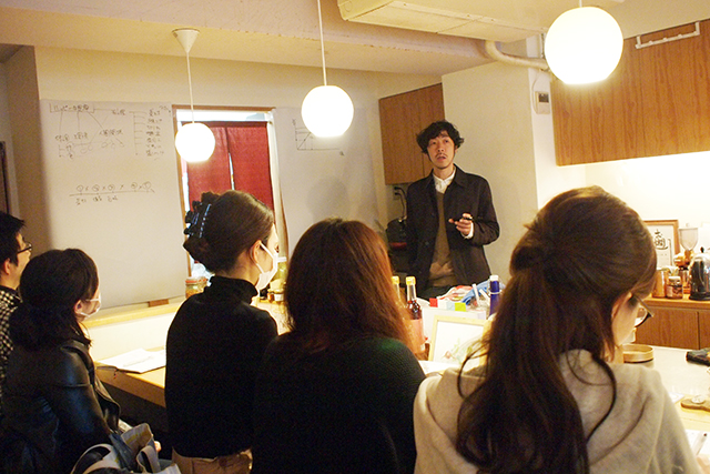 『おいしさの法則ワークショップ』講義スタート！