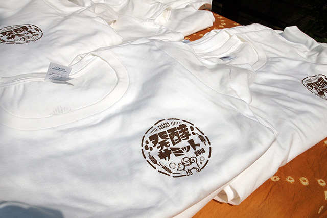 「発酵サミット2018 in 犬山」のTシャツ