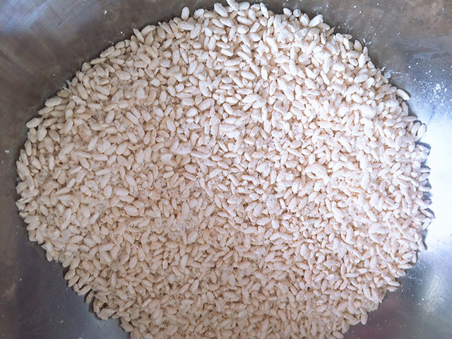 こんな感じになるまで混ぜましょう