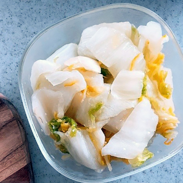 大雪（たいせつ）の二十四節気発酵レシピ│ポリ袋と塩麹で作る「白菜のゆず浅漬け」など、旬レシピ5品