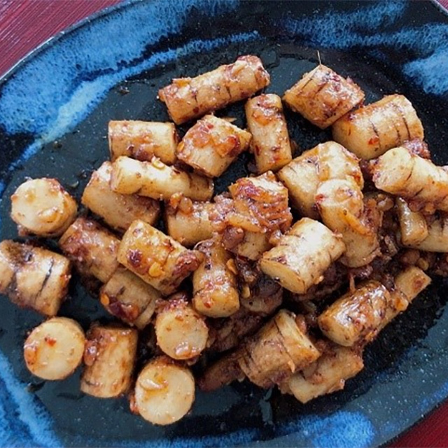 霜降（そうこう）の二十四節気発酵レシピ│醤油麹と純米酢の「ごぼうのゴリゴリ」他、ご飯が進む2品