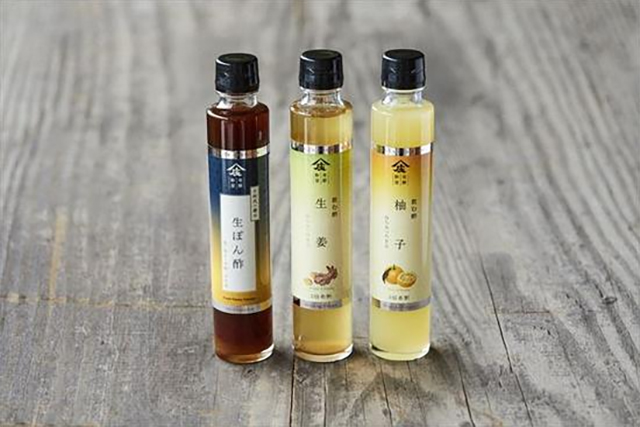 ギフトにおススメ　飲む酢&生ぽん酢セット　¥5,000