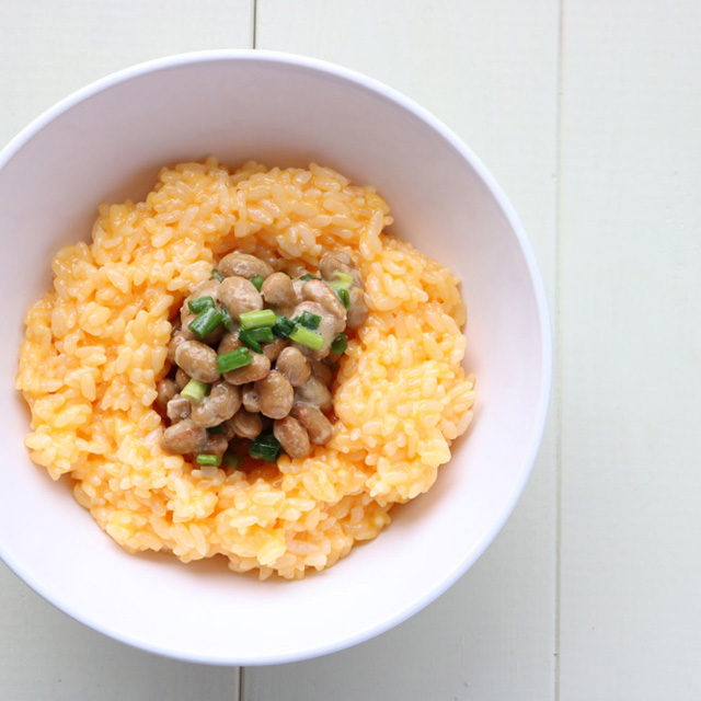 卵かけご飯カルボナーラ_発酵デリカテッセンカフェテリア「Kouji&ko（コウジアンドコー）」：発酵ライフを愉しむ haccola（ハッコラ）