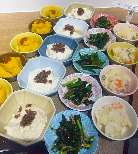 発酵食堂『東京850 PIT』オープニングレセプションで振舞われたお料理