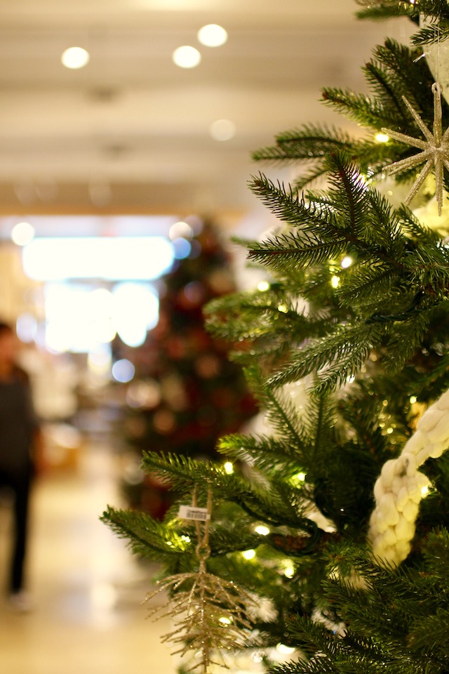 My favorite kitchen & interior Shop in N.Y. “Creat & Barrel”