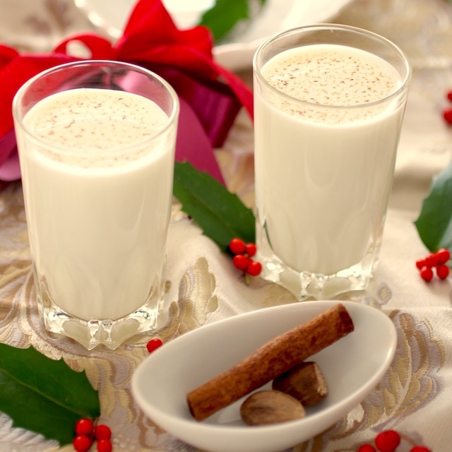 ヴィーガン エッグノッグ