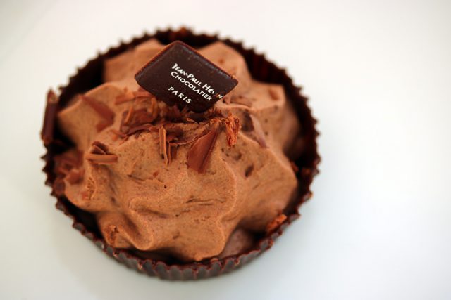 ムース オ ショコラ ミソ_ジャン=ポール・エヴァン 京都店：発酵ライフを楽しむ haccola（ハッコラ）