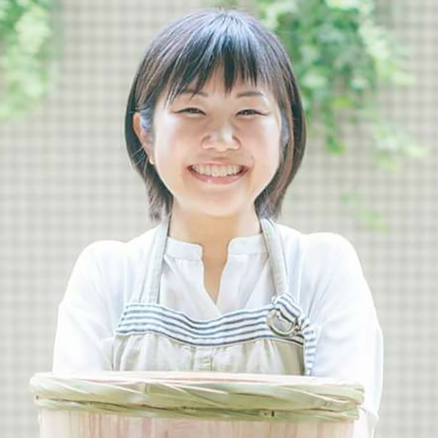 発酵食料理教室「綾糀(あやのこうじ)」主宰 発酵仕事人 礒畑綾さん【木桶職人復活プロジェクト】