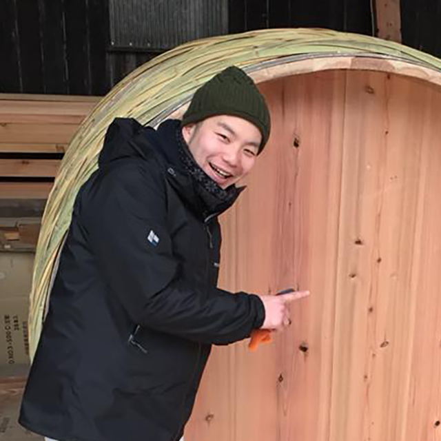 「足立醸造株式会社」工場長 足立裕さん【木桶職人復活プロジェクト】