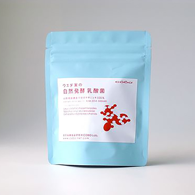 都市型ライフスタイルに自然発酵を取り入れる、COBOウエダ家の『自然発酵乳酸菌』とは？