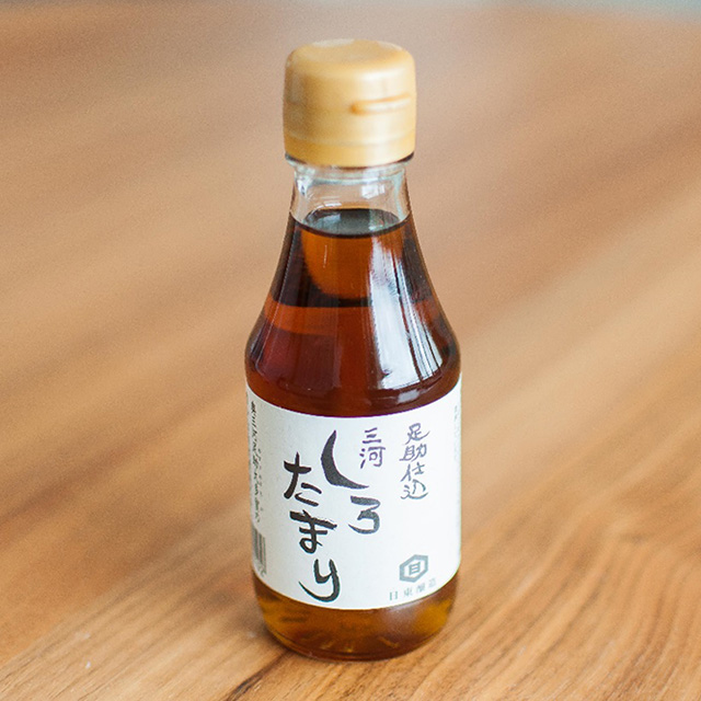 昔ながらの白醤油を復活。「日東醸造」蜷川洋一さんに聞く『足助仕込三河しろたまり』の誕生話