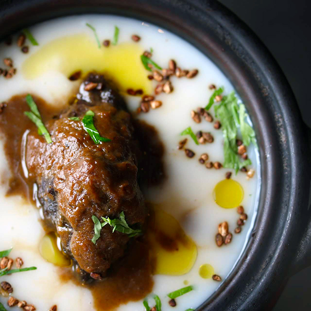 甘酒の次は“麹ポタージュ”が来る⁉『麹ポタージュと牛ホホ肉の赤ワイン煮』│発酵イタリアンレシピ