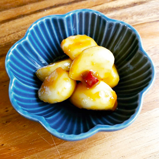 スタミナ満点♡ニンニクの味噌漬け【発酵常備菜レシピ】