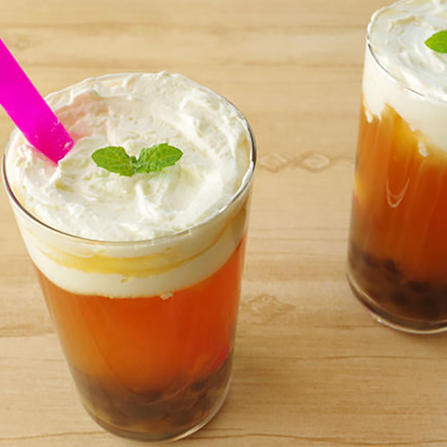 発酵ドリンク「タピオカチーズティー」レシピ【タピオカ発酵レシピ：応用編】