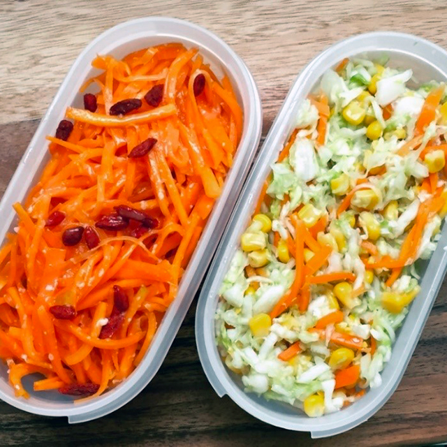 【置き換え発酵食レシピ】マヨネーズを使わない！塩麹+お酢で作るコールスロー