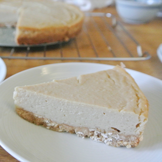 【酒粕チーズケーキレシピ】麹文化研究家が教えてくれた決定版！