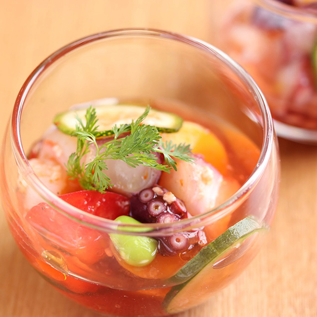 【夏至】発酵セビーチェ 夏至の祭り仕立て：発酵ワクワク大使の二十誌節気レシピ