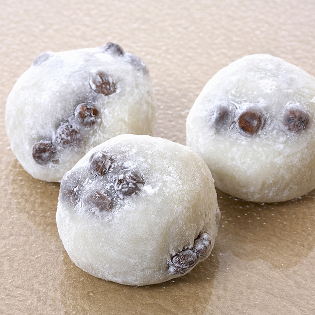 切り餅でできる！黒豆と塩麹のカンタン「塩大福」│おせち発酵レシピ